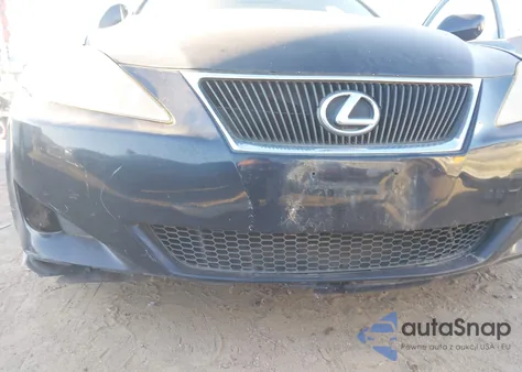 2008 Lexus Is 250 z USA, uszkodzony, nr VIN JTHBK262282070797